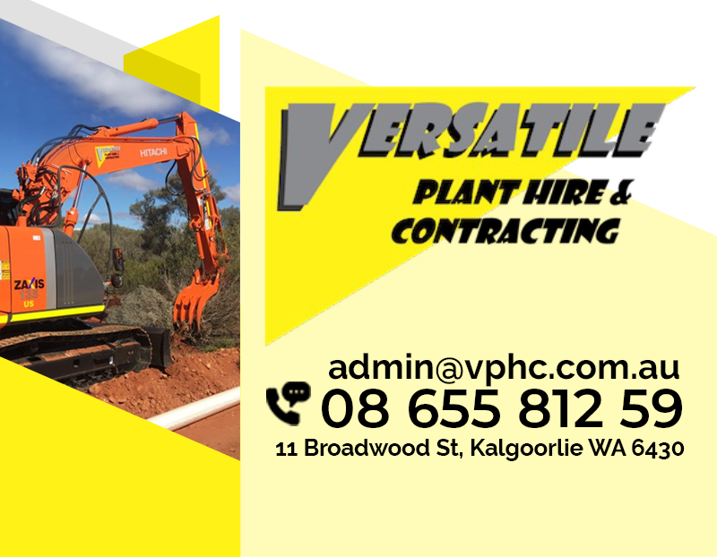 The Leading Company in Kalgoorlie-Boulder To Provide Top-Quality Plant Hire & Contracting Services
